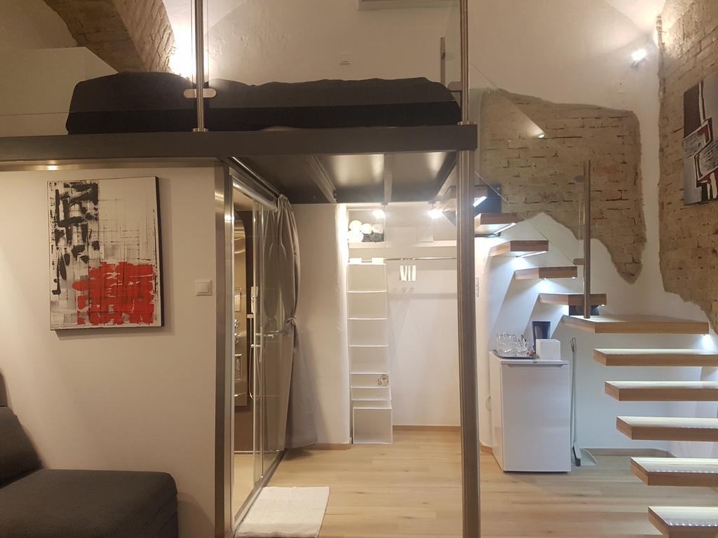 Heritage Danube Apartment บูดาเปสต์ ภายนอก รูปภาพ